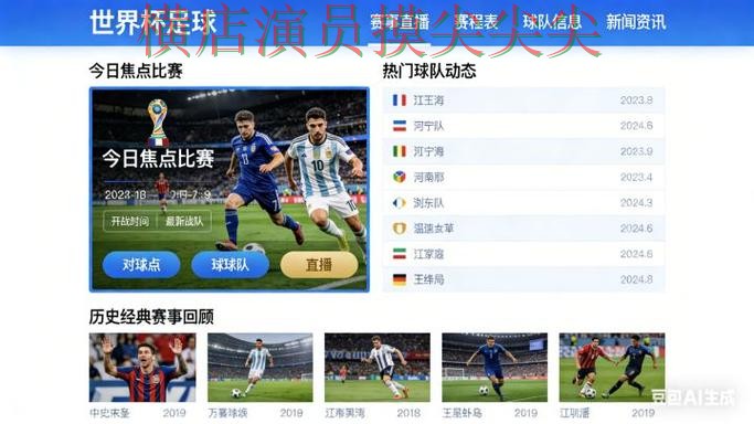 FIFA World Cup 2026专栏：世界杯竞猜平台直播入口+直播全面精选